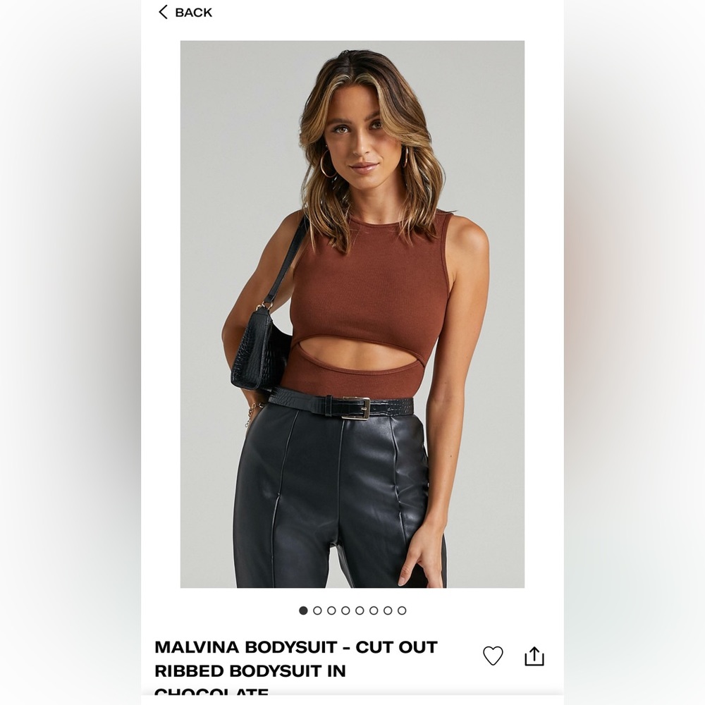 Showpo Malvina Bodysuit